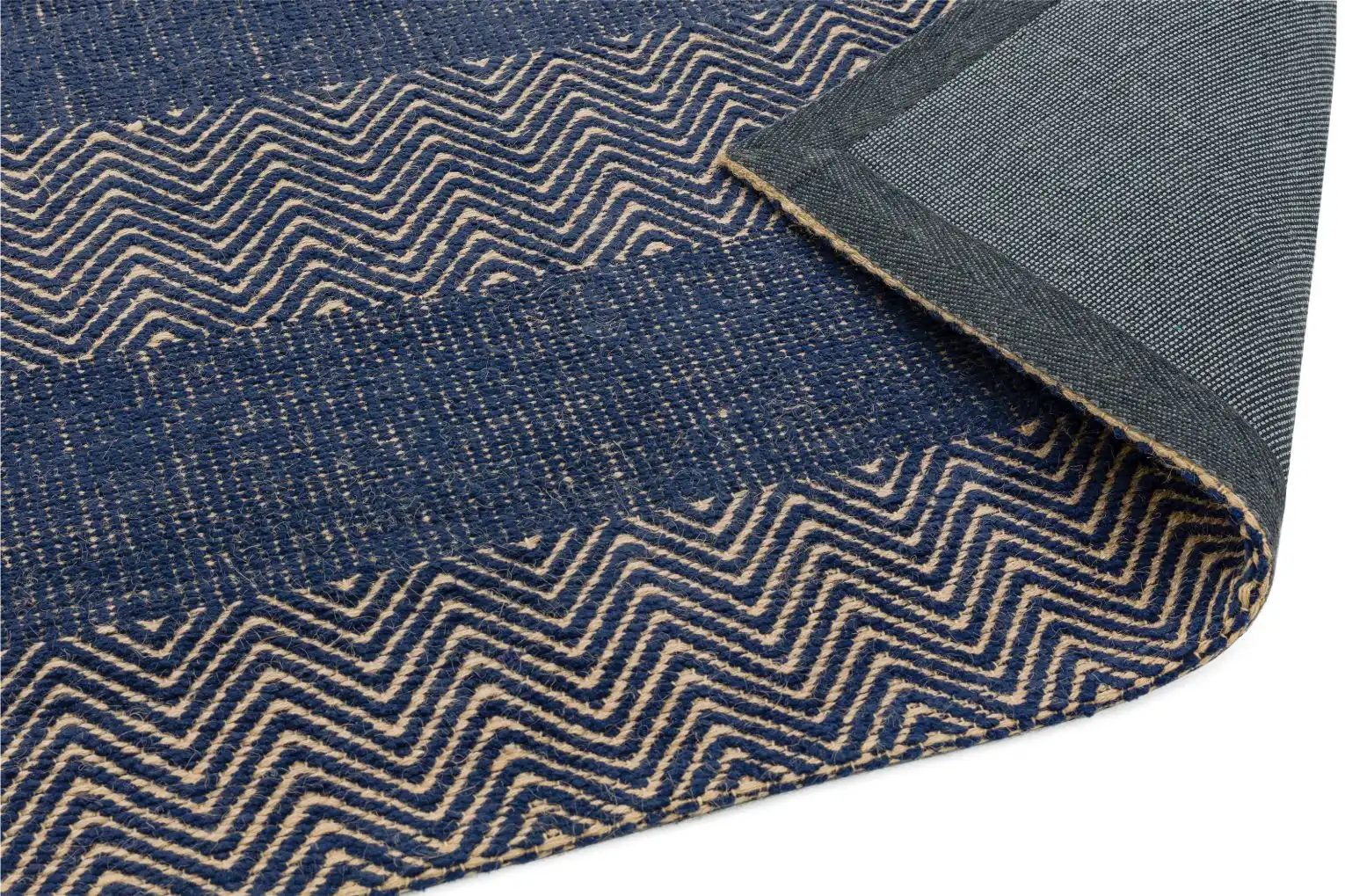 Ives Modern Blue Rug