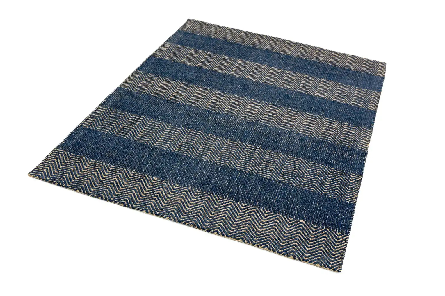 Ives Modern Blue Rug - Image 2