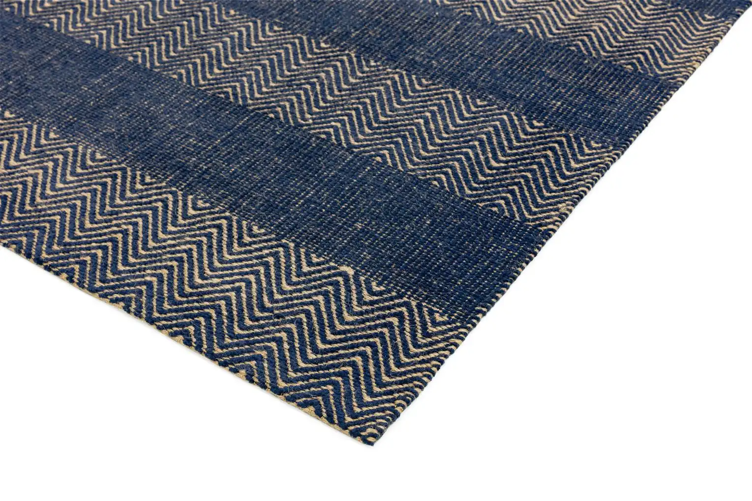 Ives Modern Blue Rug - Image 3