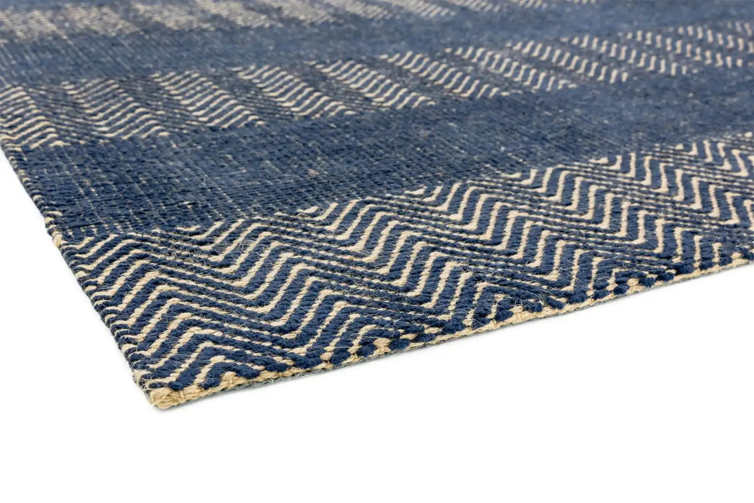 Ives Modern Blue Rug - Image 4