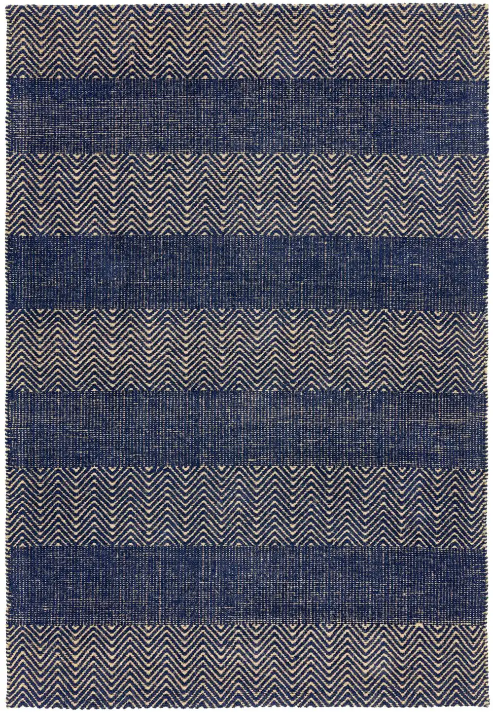 Ives Modern Blue Rug - Image 5