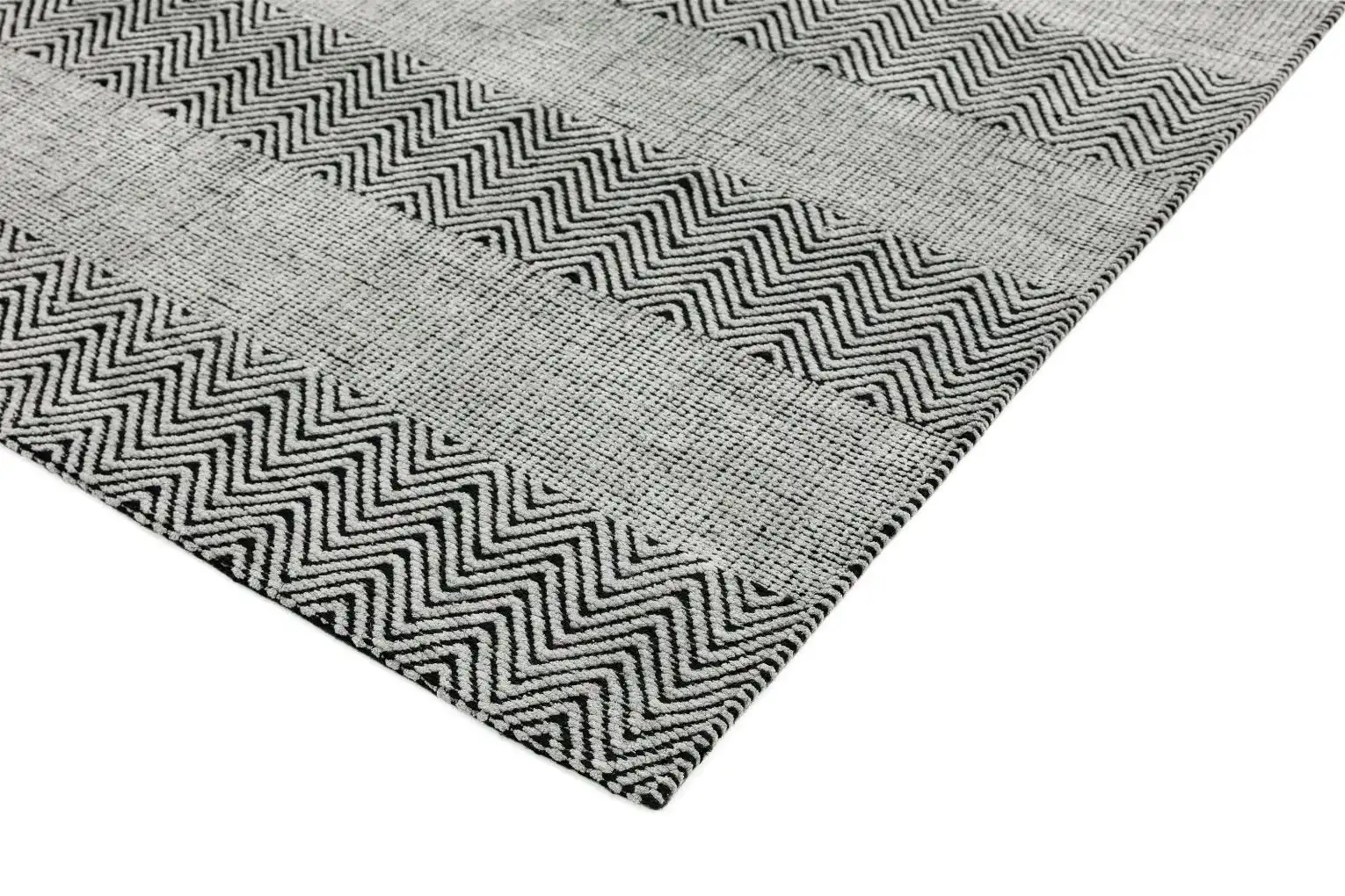 Ives Modern Grey Rug - Image 2