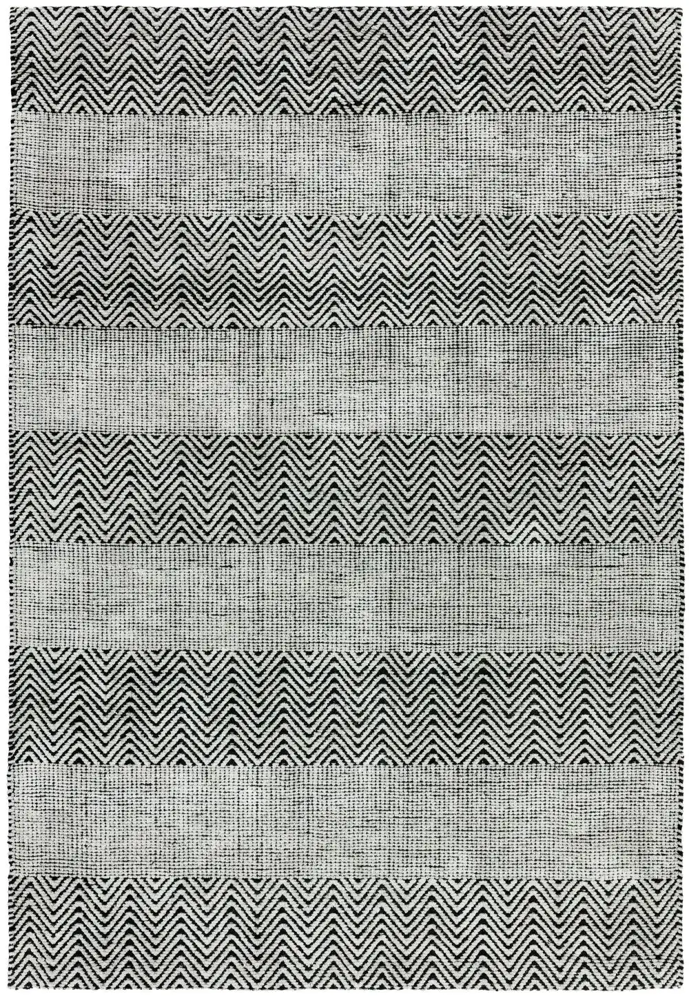 Ives Modern Grey Rug - Image 4