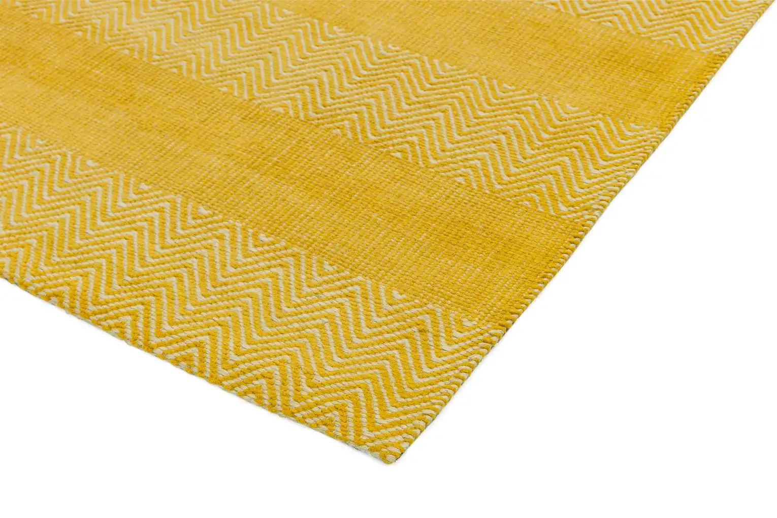 Ives Modern Yellow Rug - Image 3