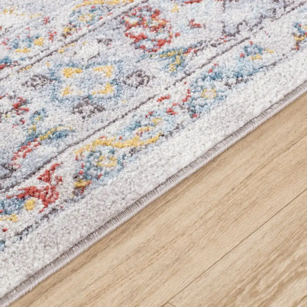 Jade Vintage Oriental Boho Taupe Rug - Image 10