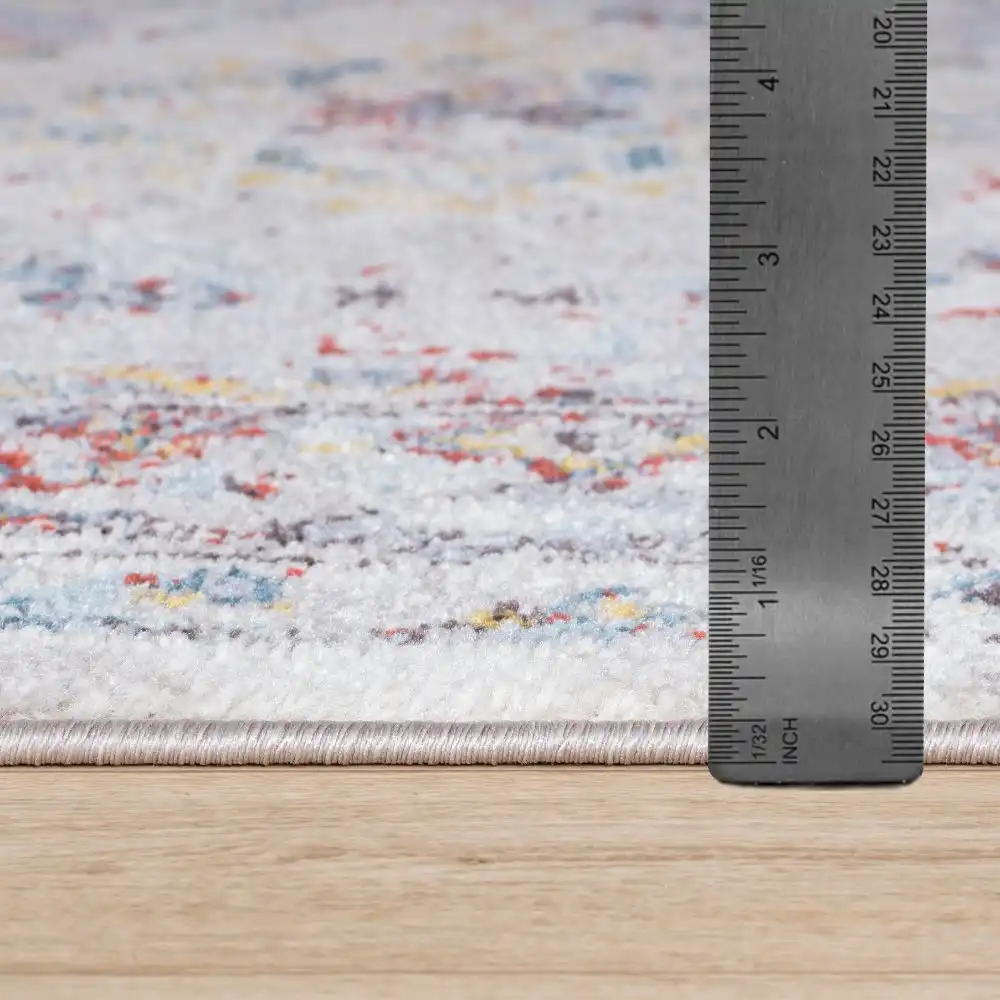 Jade Vintage Oriental Boho Taupe Rug - Image 8
