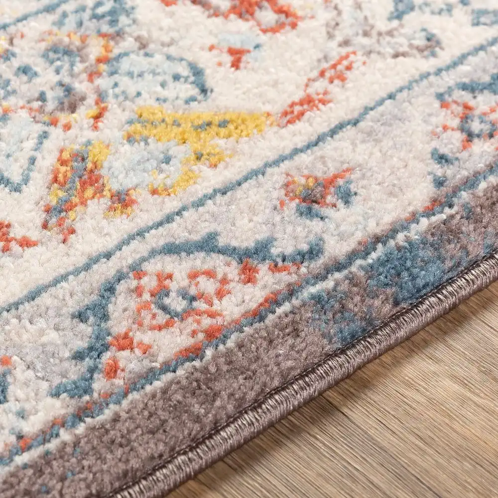 Jade Vintage Oriental Boho Camel Rug - Image 5