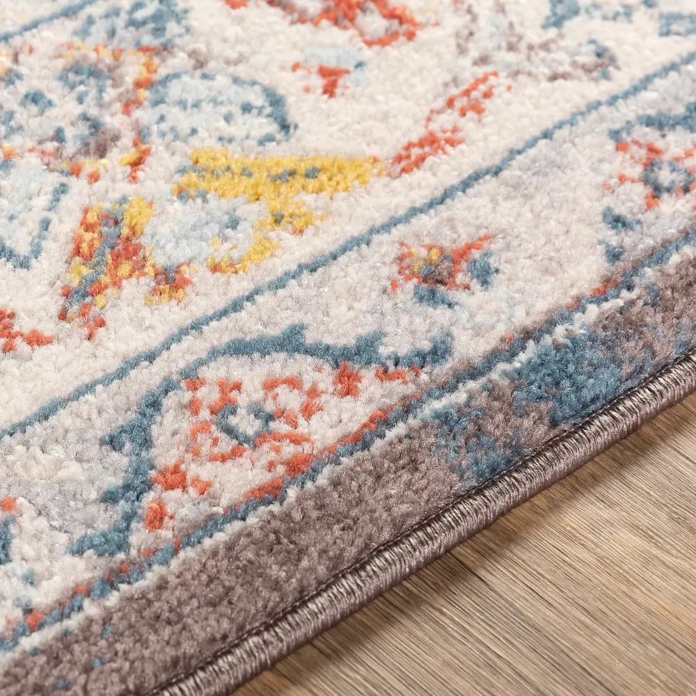 Jade Vintage Oriental Boho Camel Rug - Image 4