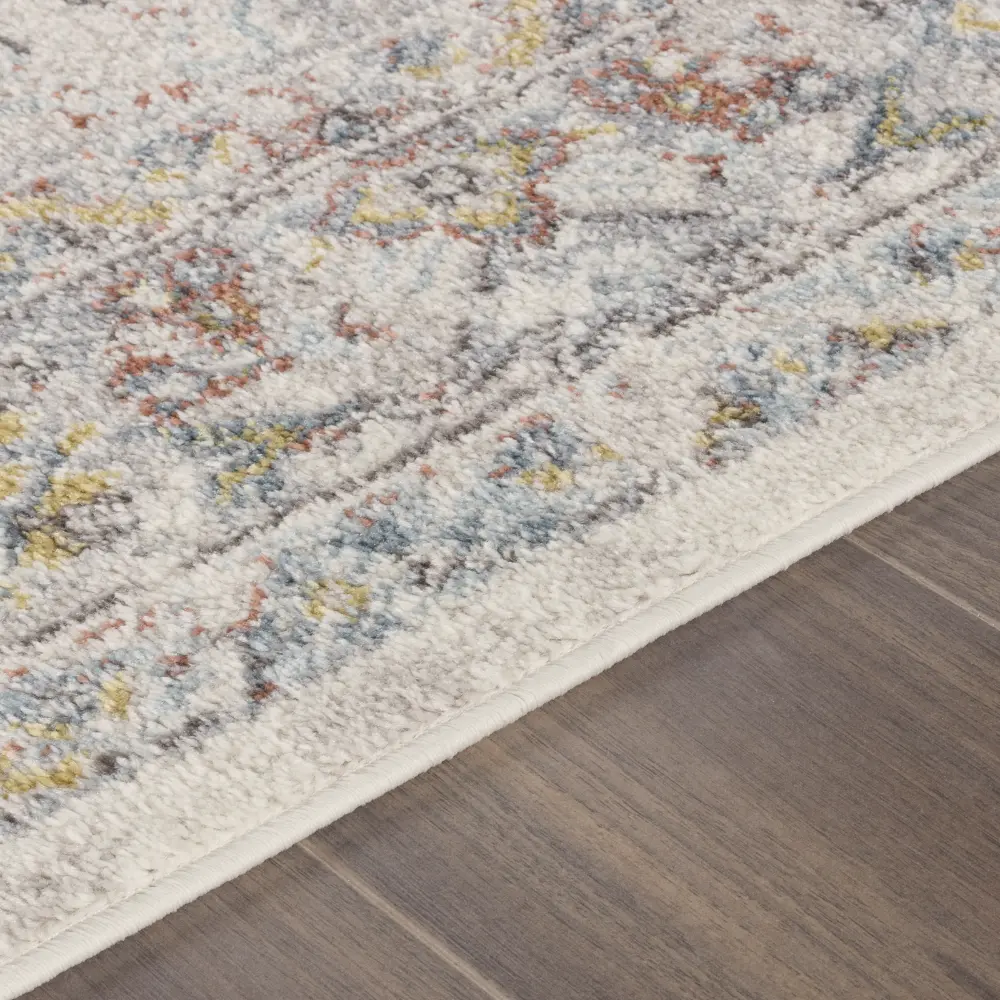 Jade Vintage Oriental Boho Taupe Rug - Image 13