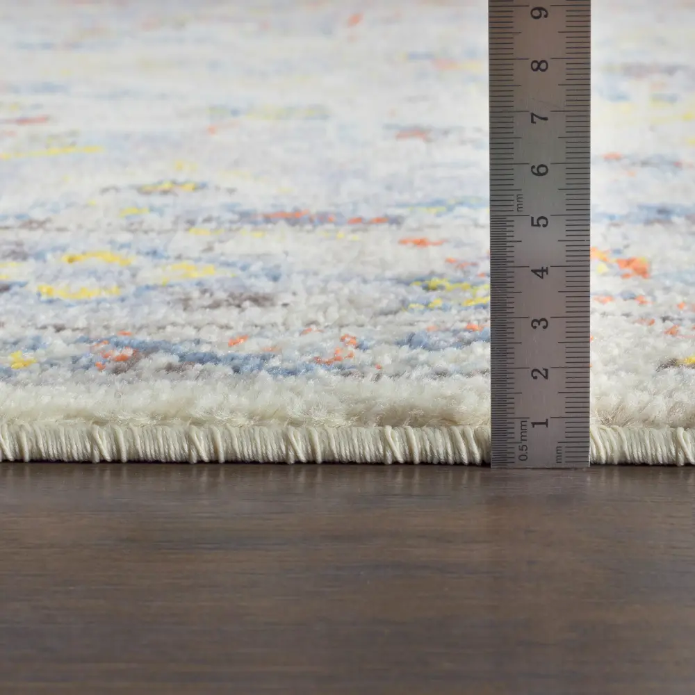 Jade Vintage Oriental Boho Taupe Rug - Image 9