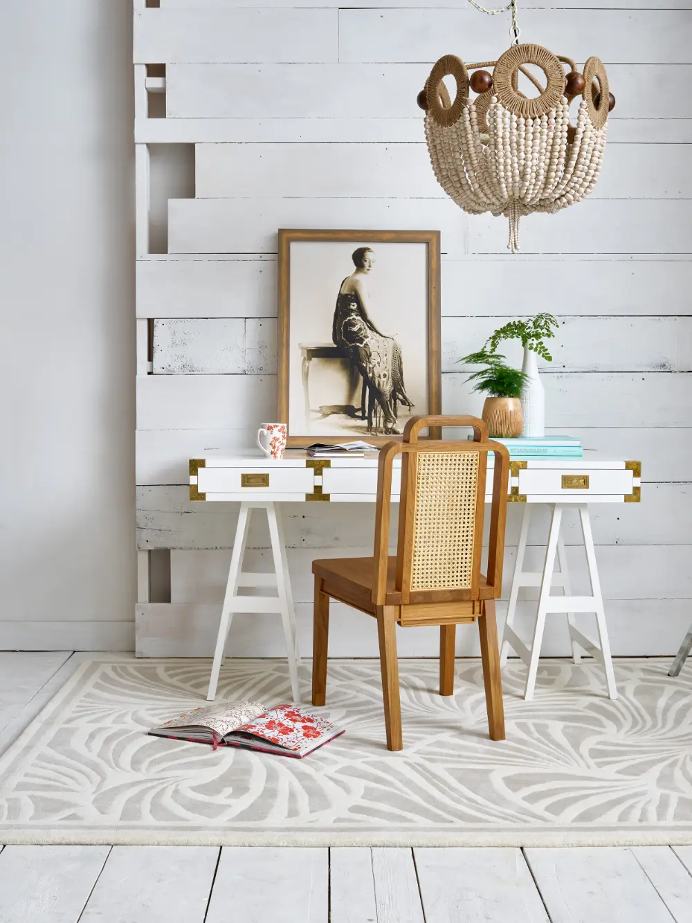 Japanese Fans Florence Broadhurst Ivory 039301 Rug - Image 2