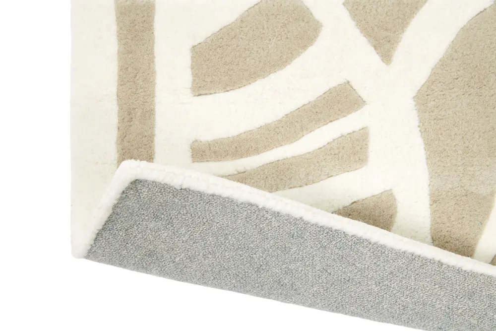 Japanese Floral Florence Broadhurst Oyster 039701 Rug - Image 7