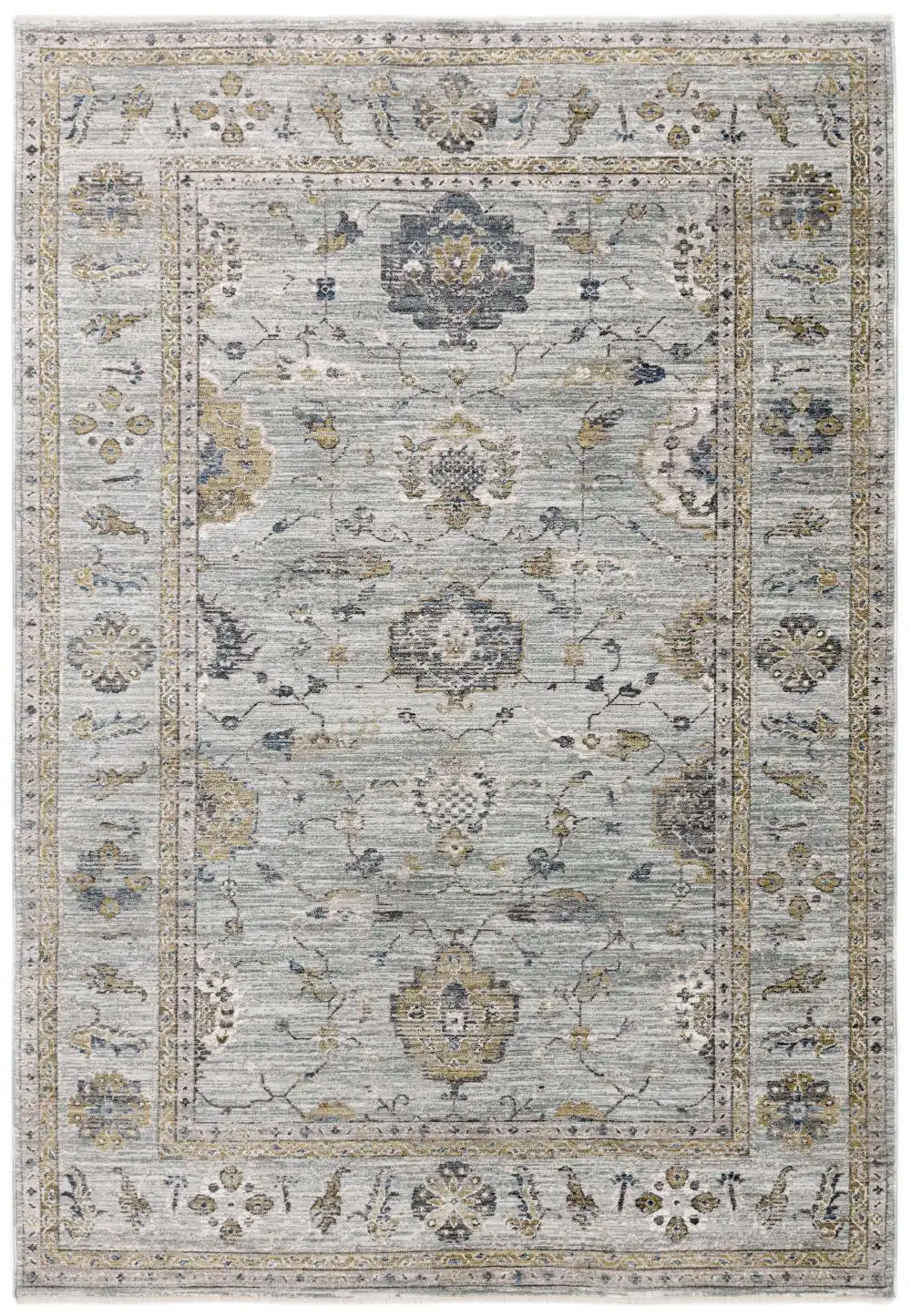 Jasper JA01 Blue Rug - Image 3