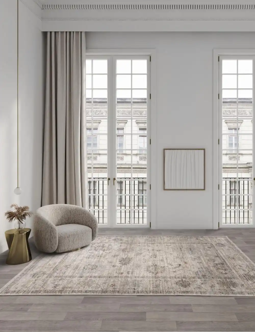 Jasper JA02 Beige Natural Rug - Image 2