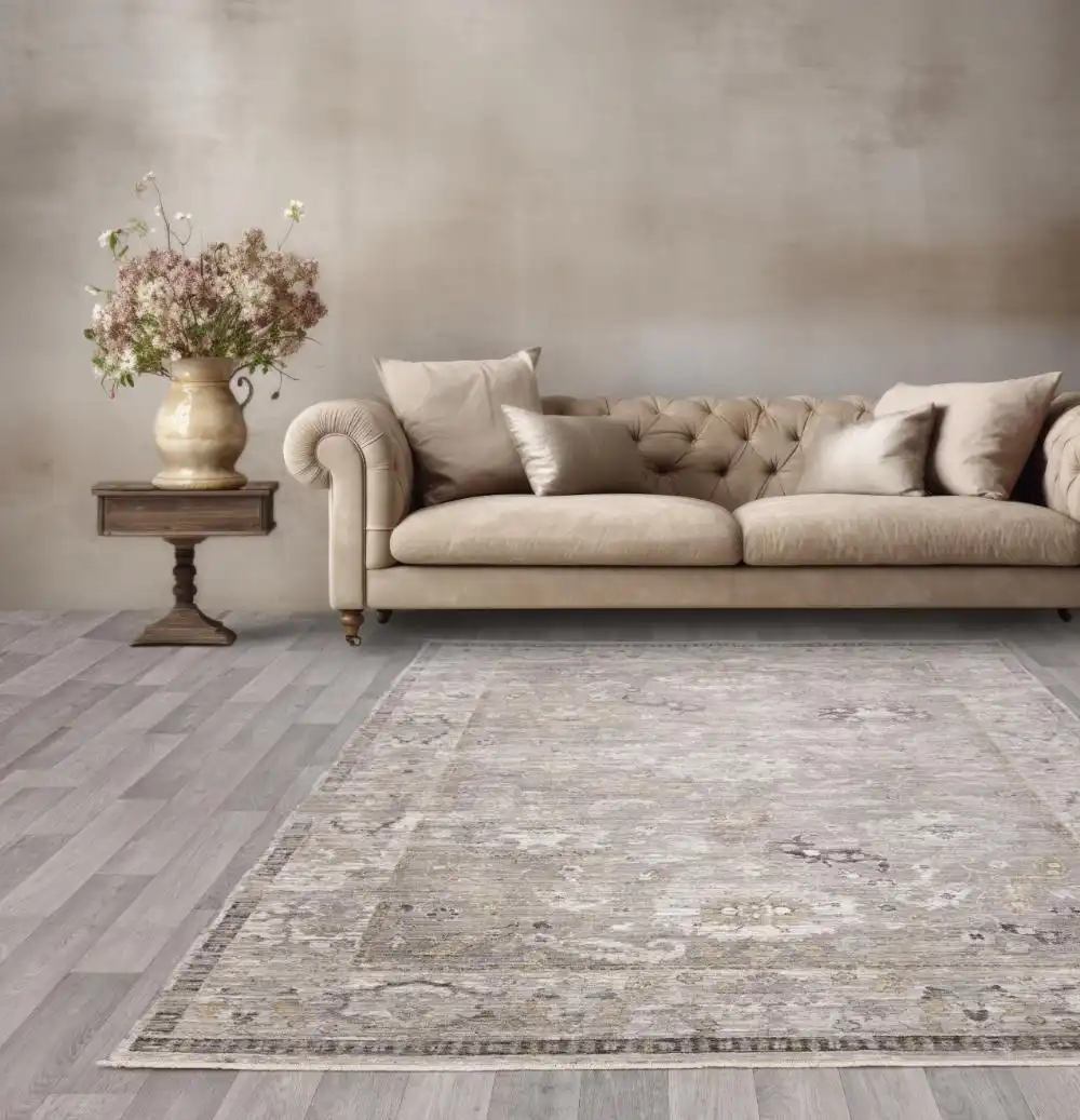 Jasper JA03 Beige Natural Rug - Image 2