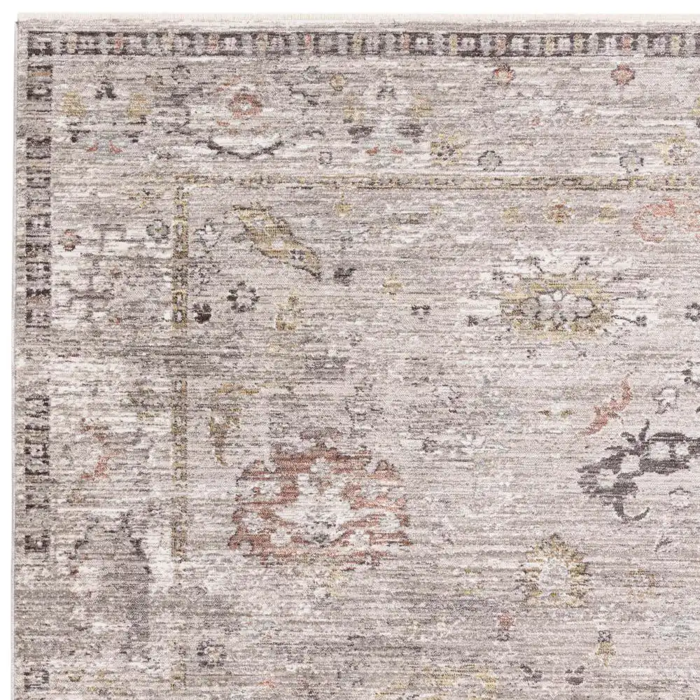 Jasper JA04 Grey Silver Rug - Image 3