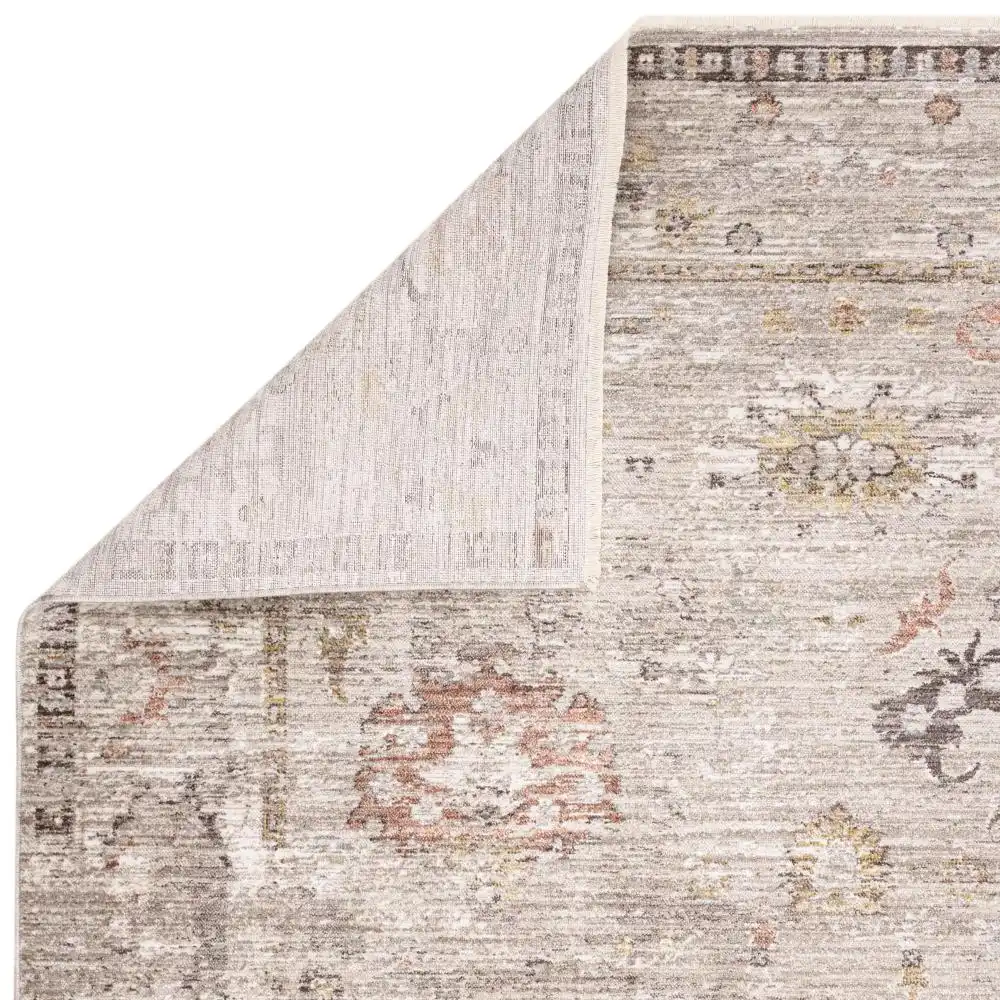 Jasper JA04 Grey Silver Rug - Image 4
