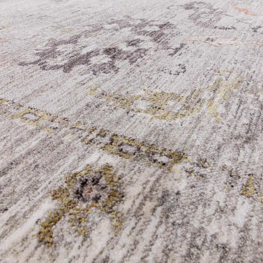 Jasper JA04 Grey Silver Rug - Image 5
