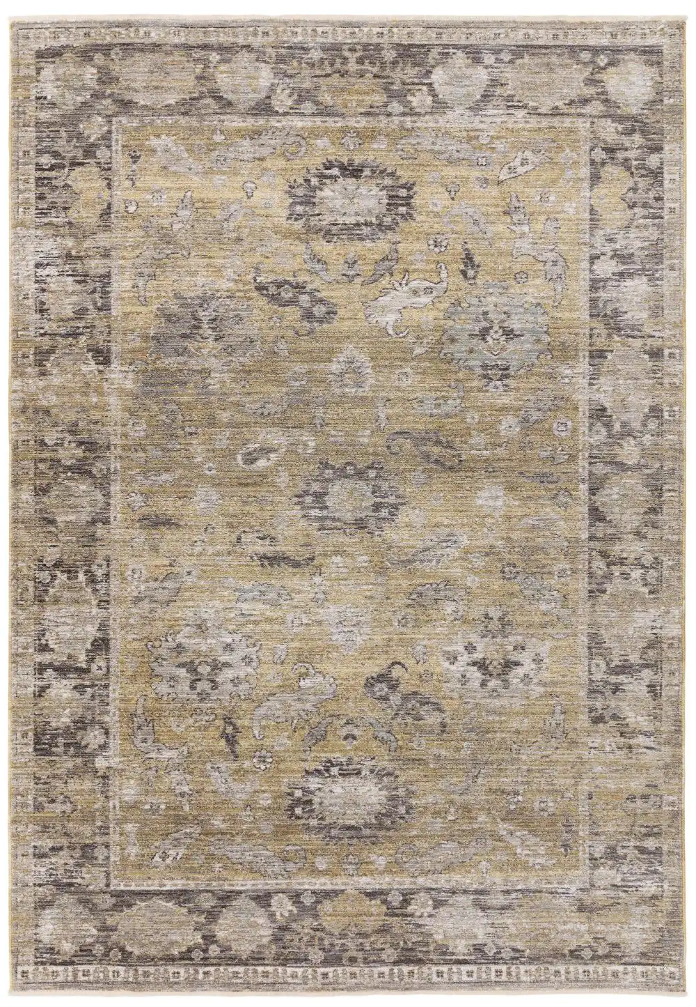 Jasper JA06 Yellow Gold Rug - Image 4