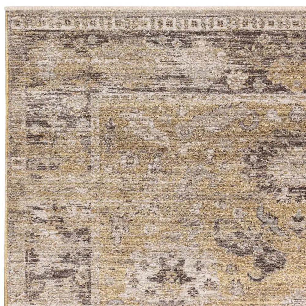 Jasper JA06 Yellow Gold Rug - Image 5