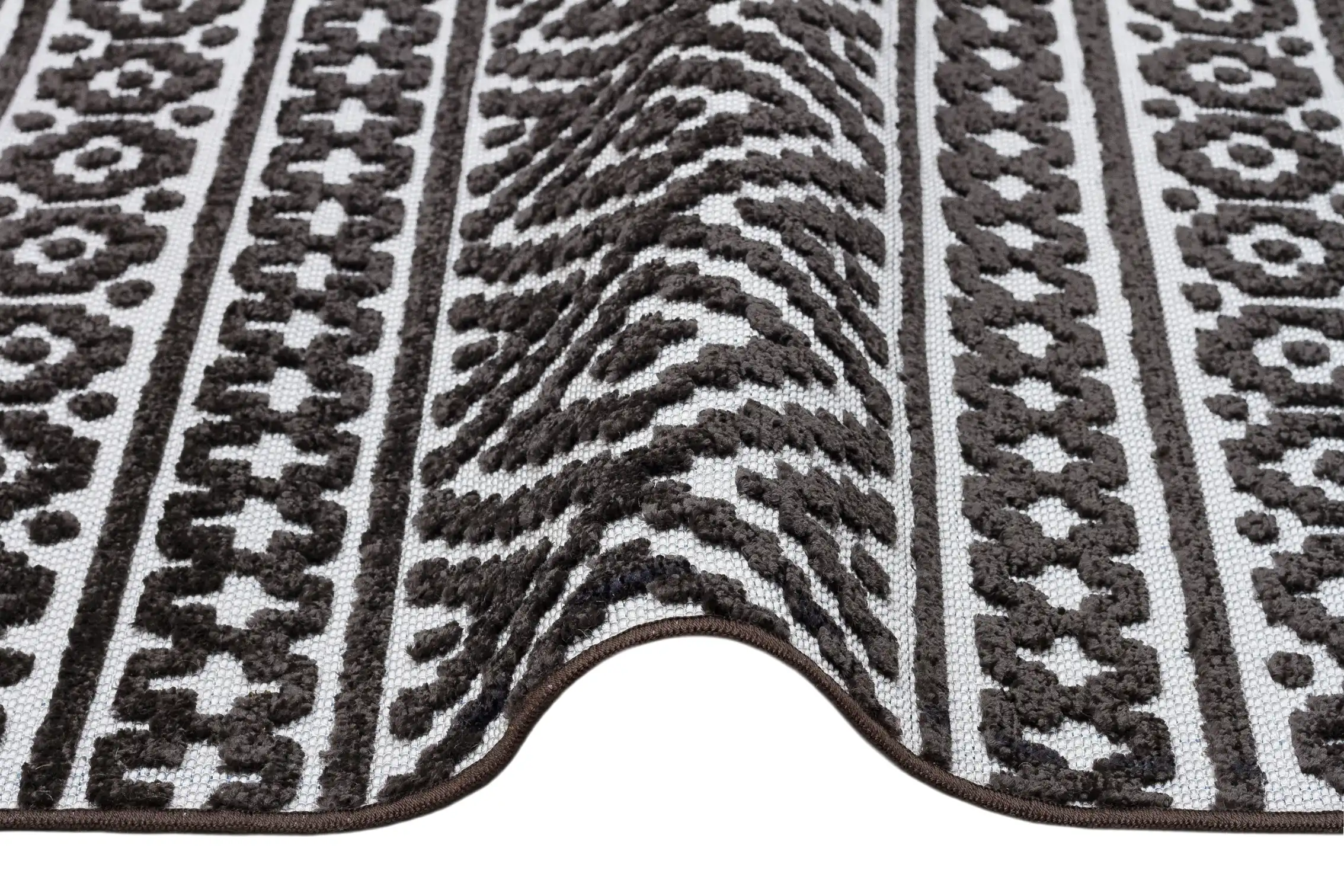 JAZZ Indoor / Outdoor JAZ03 Grey Rug - Image 5