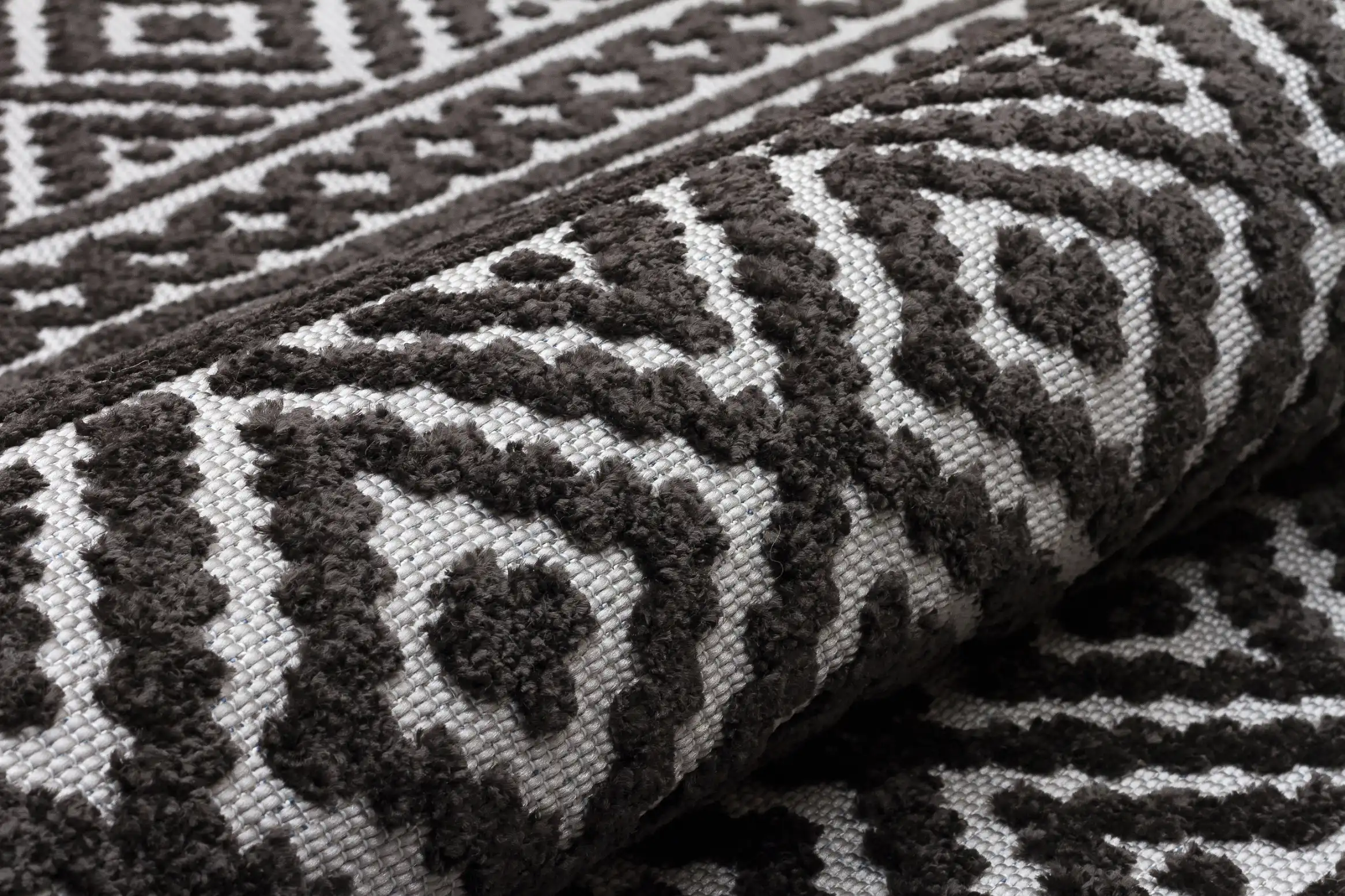 JAZZ Indoor / Outdoor JAZ03 Grey Rug - Image 6