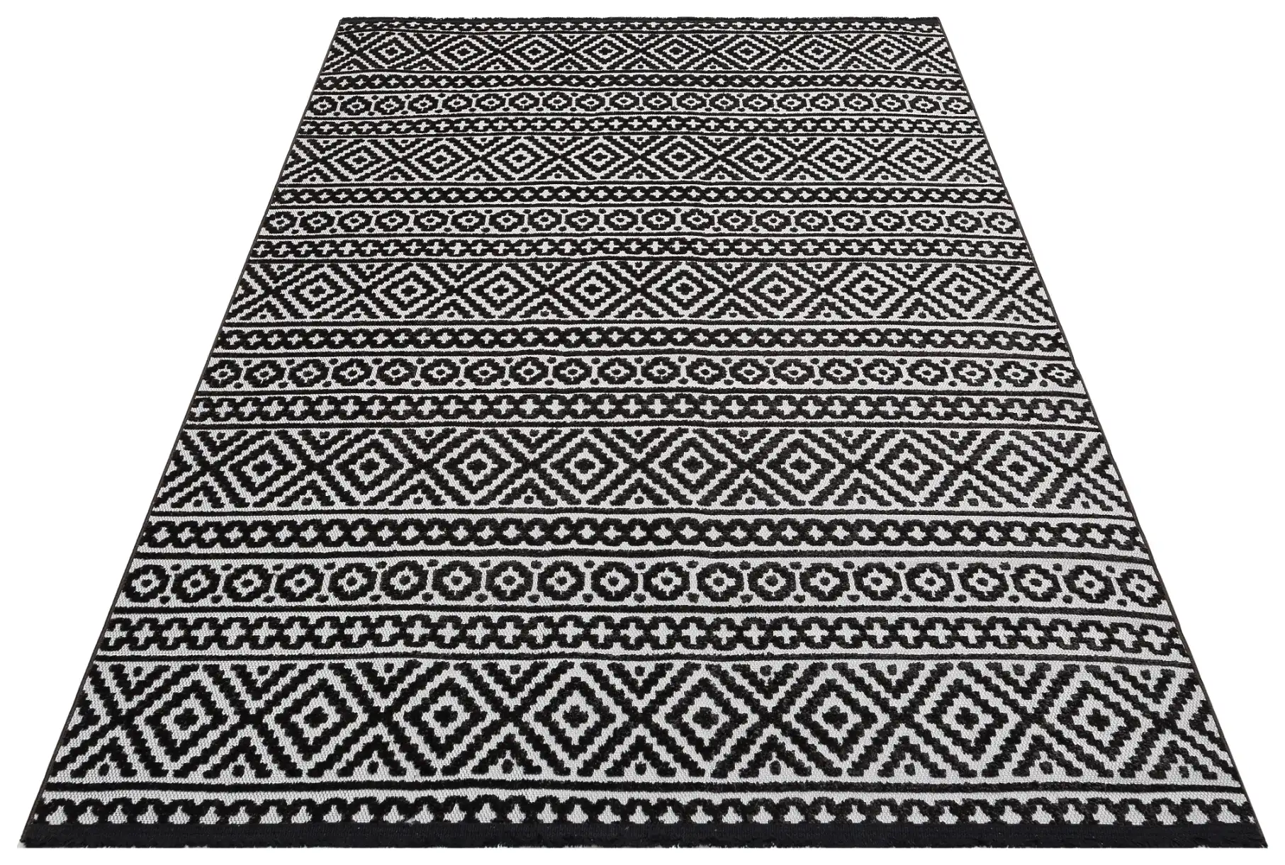 JAZZ Indoor / Outdoor JAZ03 Grey Rug - Image 7