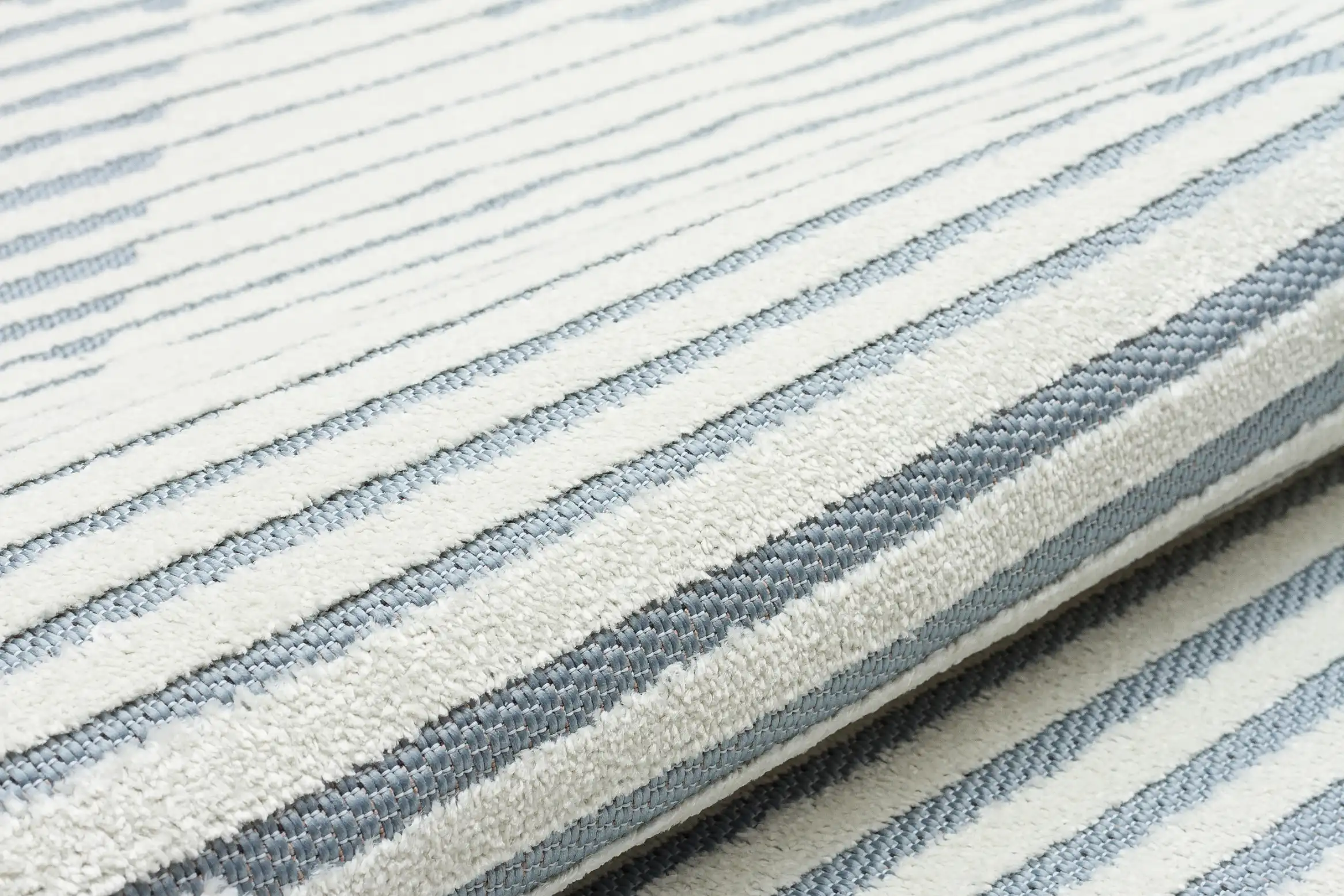 JAZZ Indoor / Outdoor JAZ08 Blue Rug - Image 4