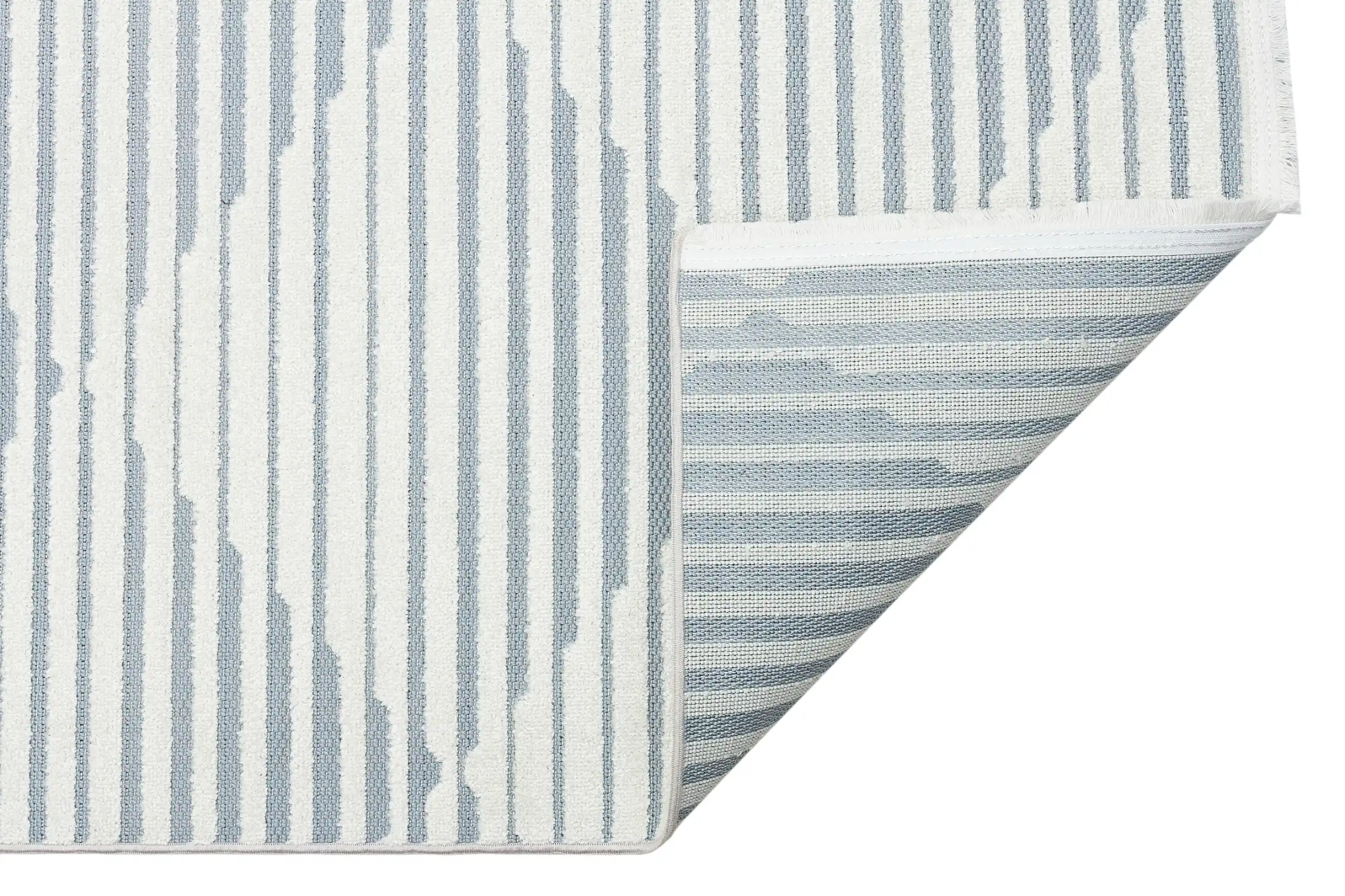 JAZZ Indoor / Outdoor JAZ08 Blue Rug - Image 6