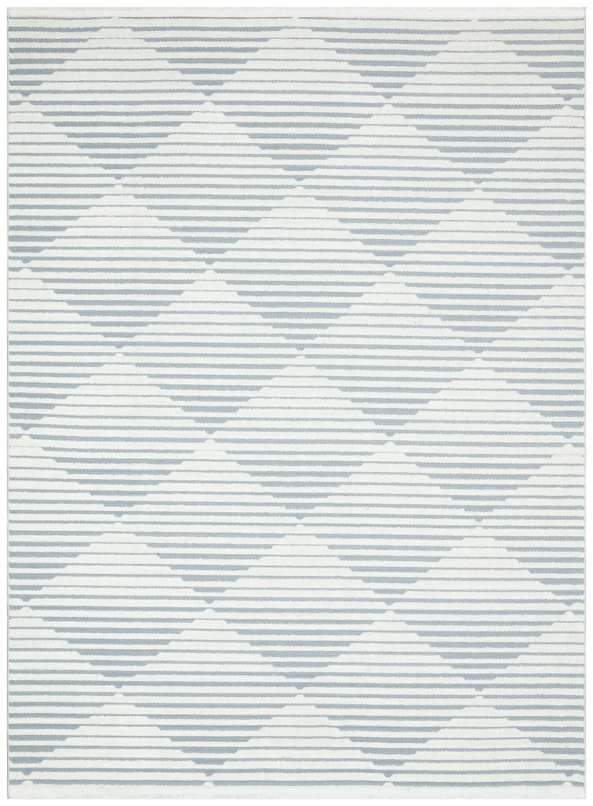 JAZZ Indoor / Outdoor JAZ08 Blue Rug - Image 7