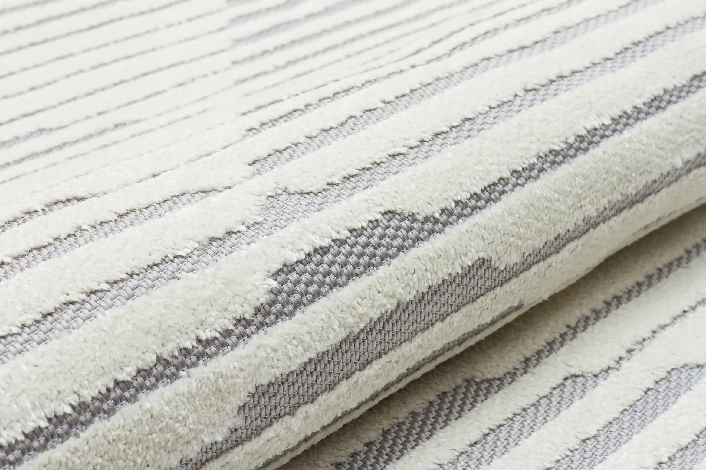 JAZZ Indoor / Outdoor JAZ10 Silver Rug - Image 4