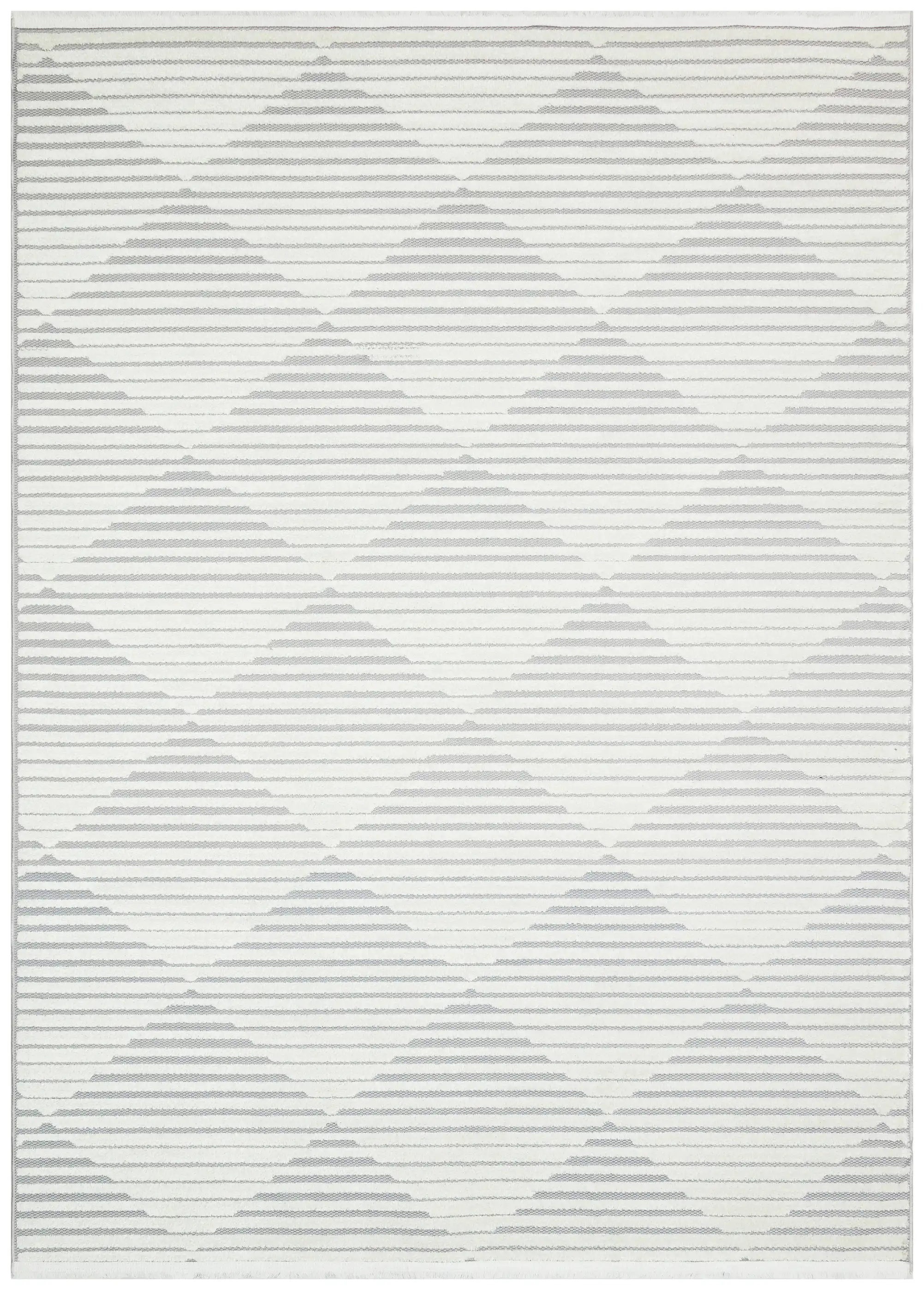 JAZZ Indoor / Outdoor JAZ10 Silver Rug - Image 7