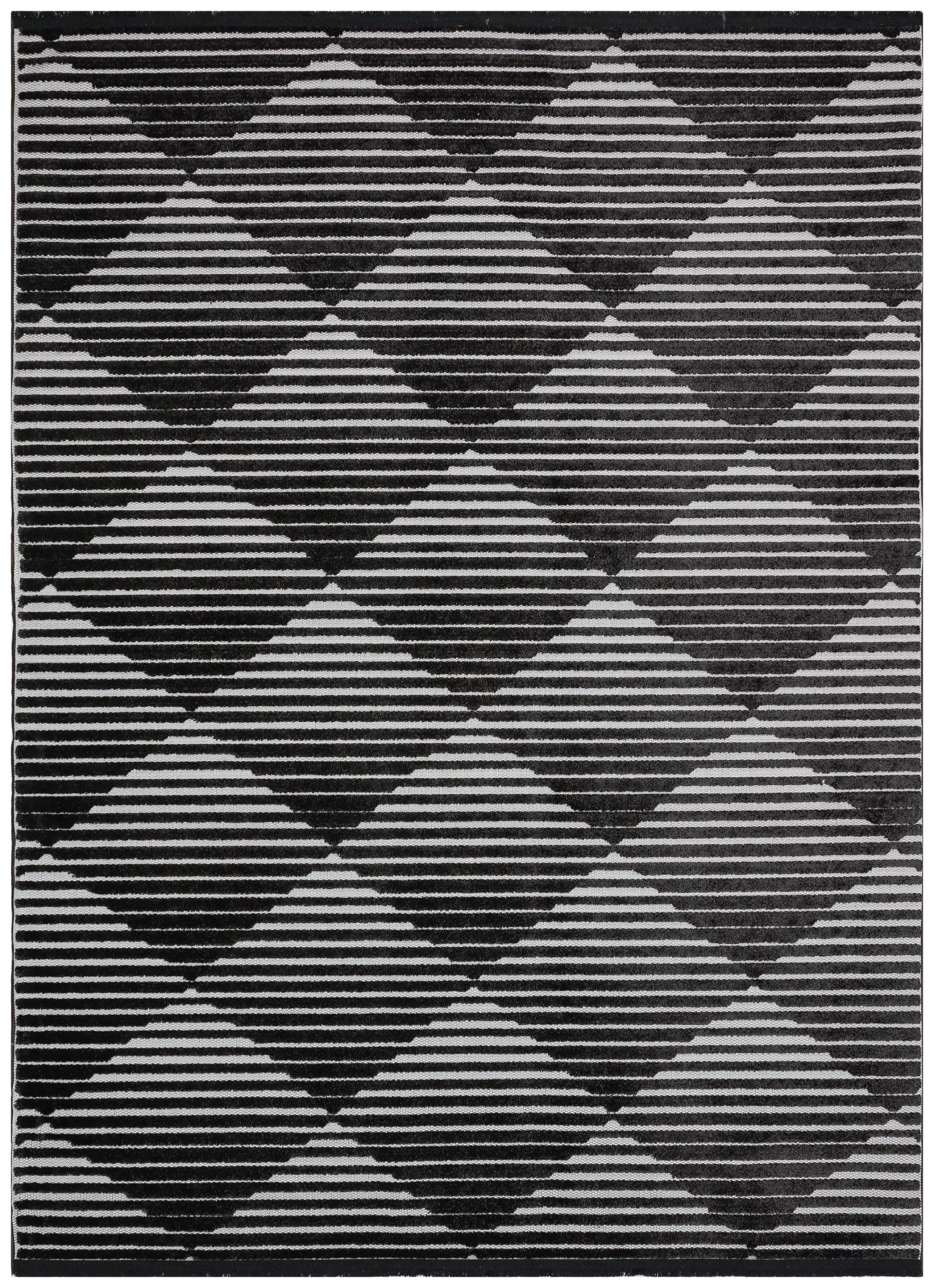 JAZZ Indoor / Outdoor JAZ09 Grey Rug - Image 3