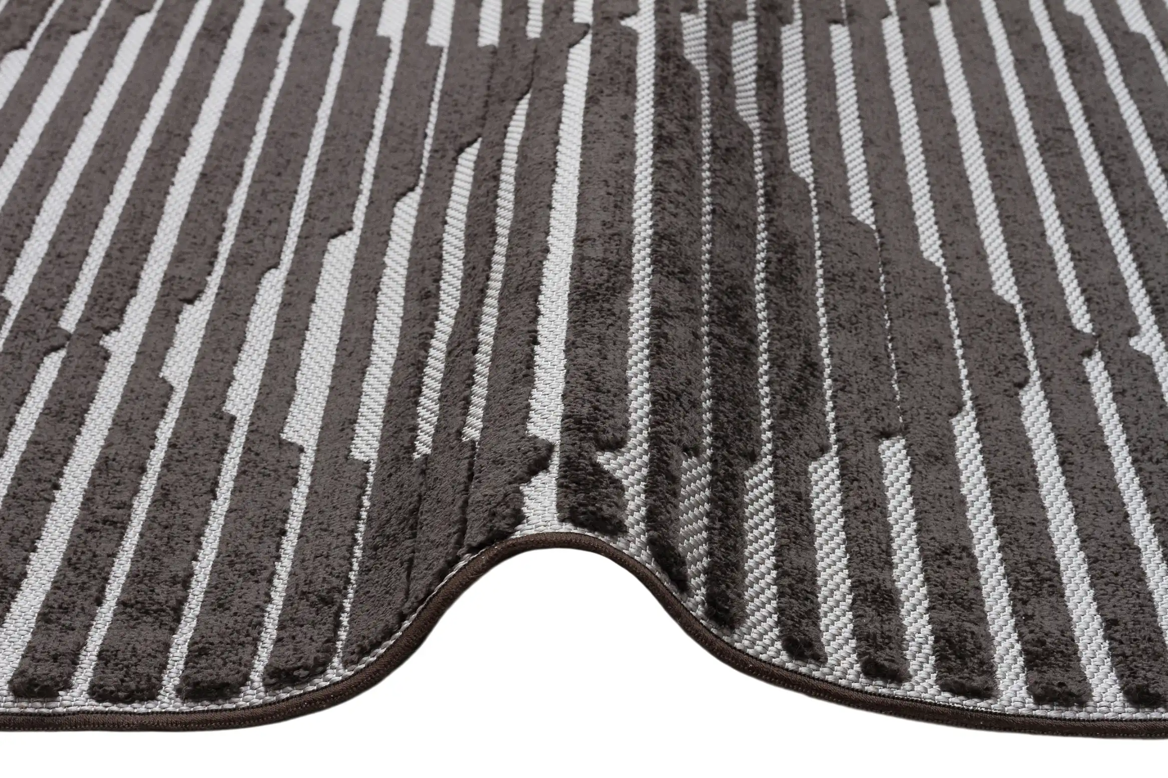 JAZZ Indoor / Outdoor JAZ09 Grey Rug - Image 5