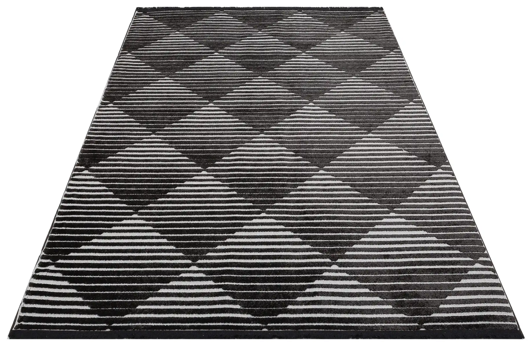 JAZZ Indoor / Outdoor JAZ09 Grey Rug - Image 7