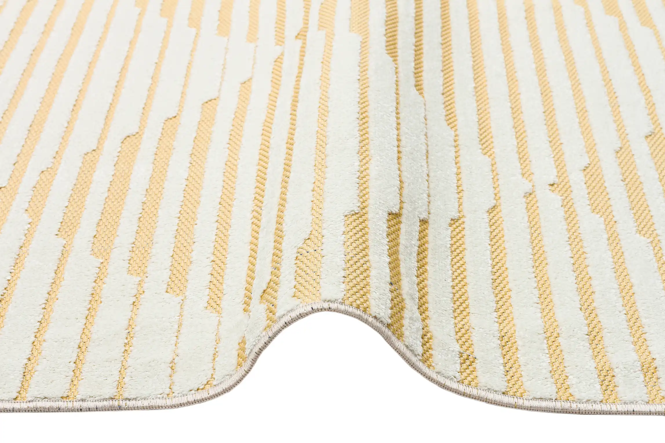 JAZZ Indoor / Outdoor JAZ12 Amber Rug - Image 4