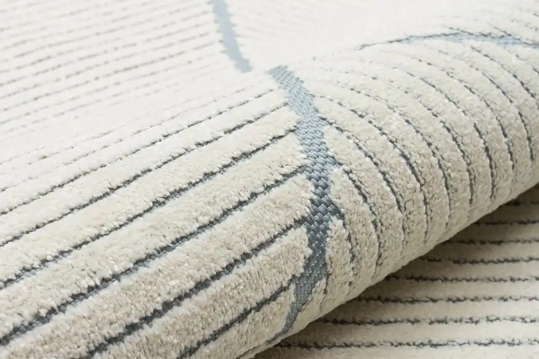 JAZZ Indoor / Outdoor JAZ13 Blue Rug - Image 3