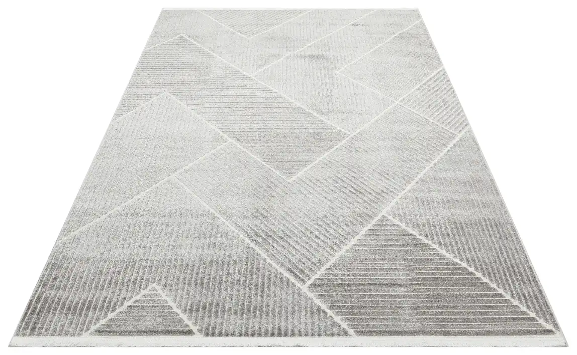 JAZZ Indoor / Outdoor JAZ17 SILVER Rug - Image 4