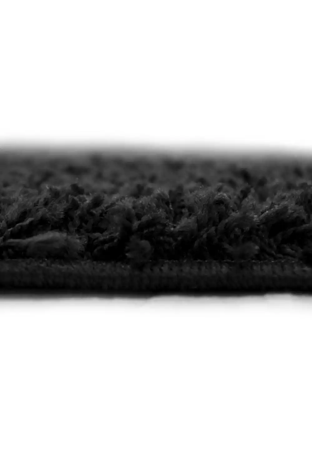 Jazz Shaggy BLACK Rug - Image 2