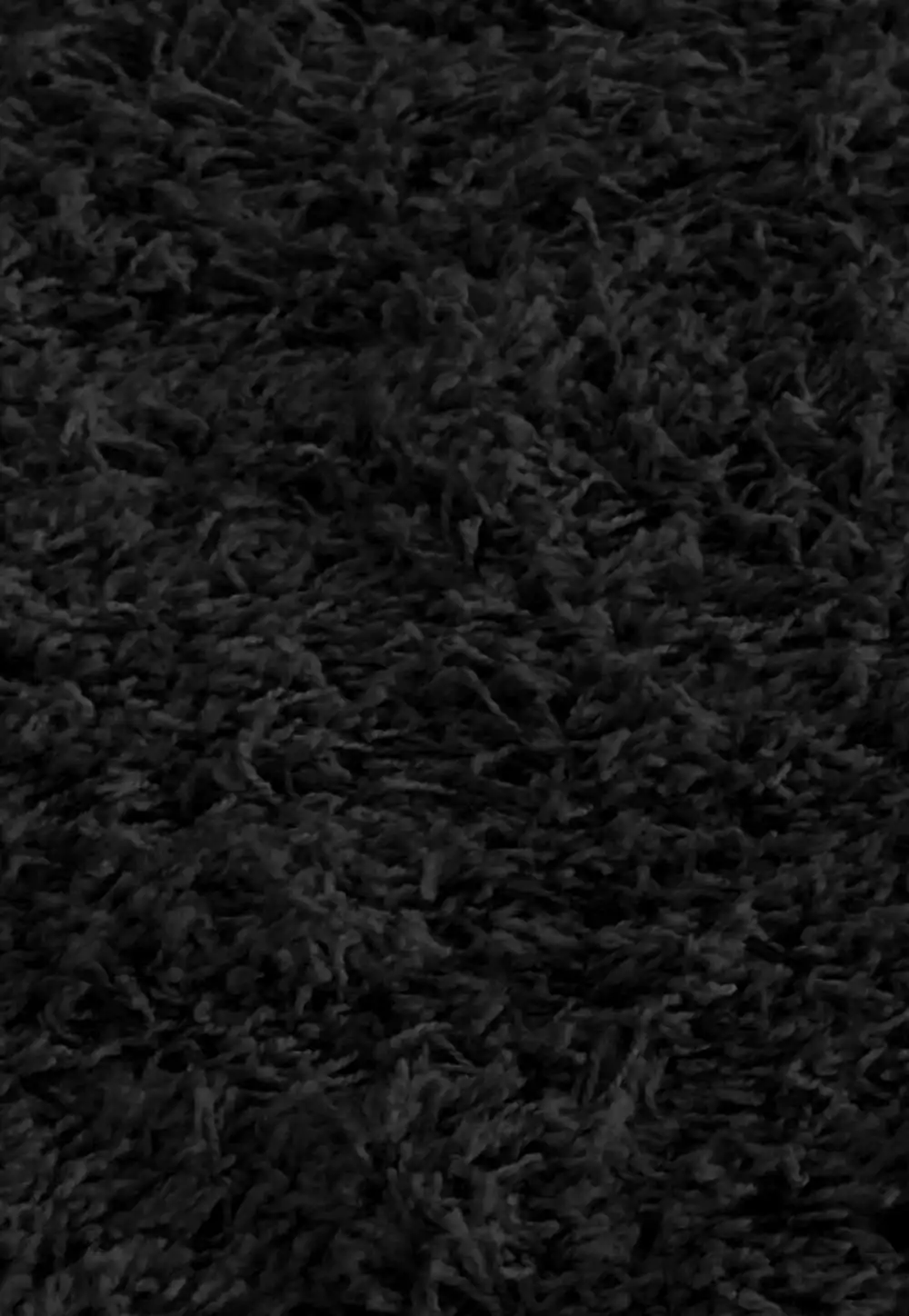 Jazz Shaggy BLACK Rug - Image 3