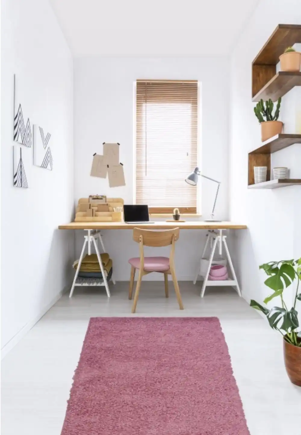Jazz Shaggy BLUSH PINK Rug - Image 4