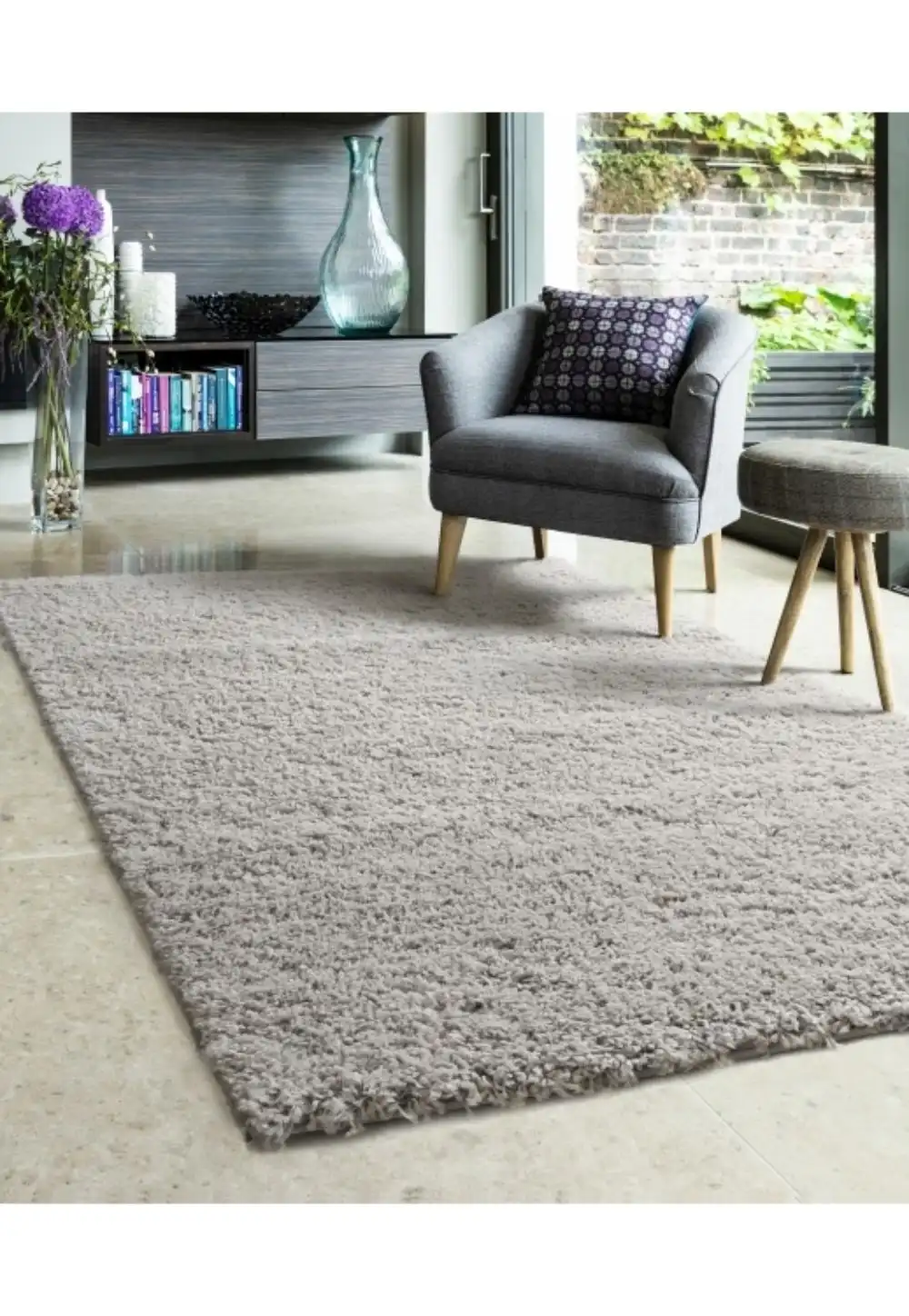 Jazz Shaggy LIGHT NATURAL Rug