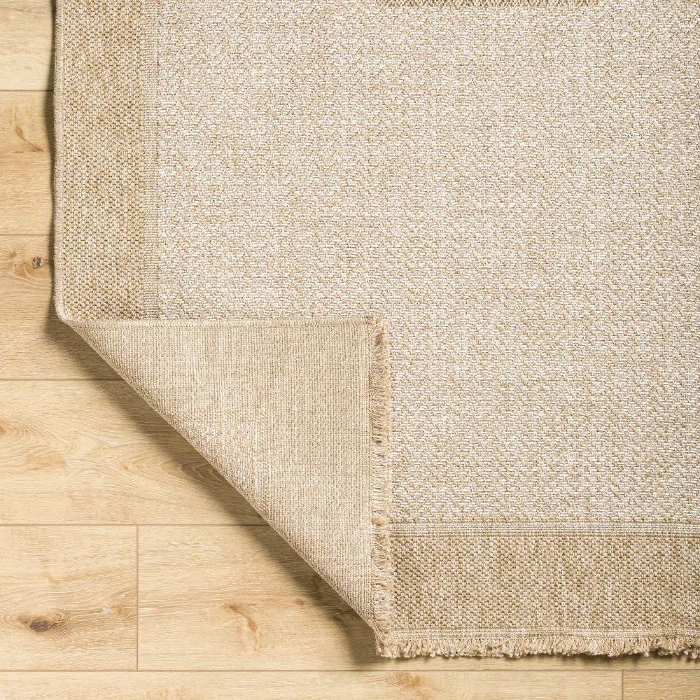 Jenny In- & Outdoor Cottage Jute-Look Beige/Tan Rug - Image 11