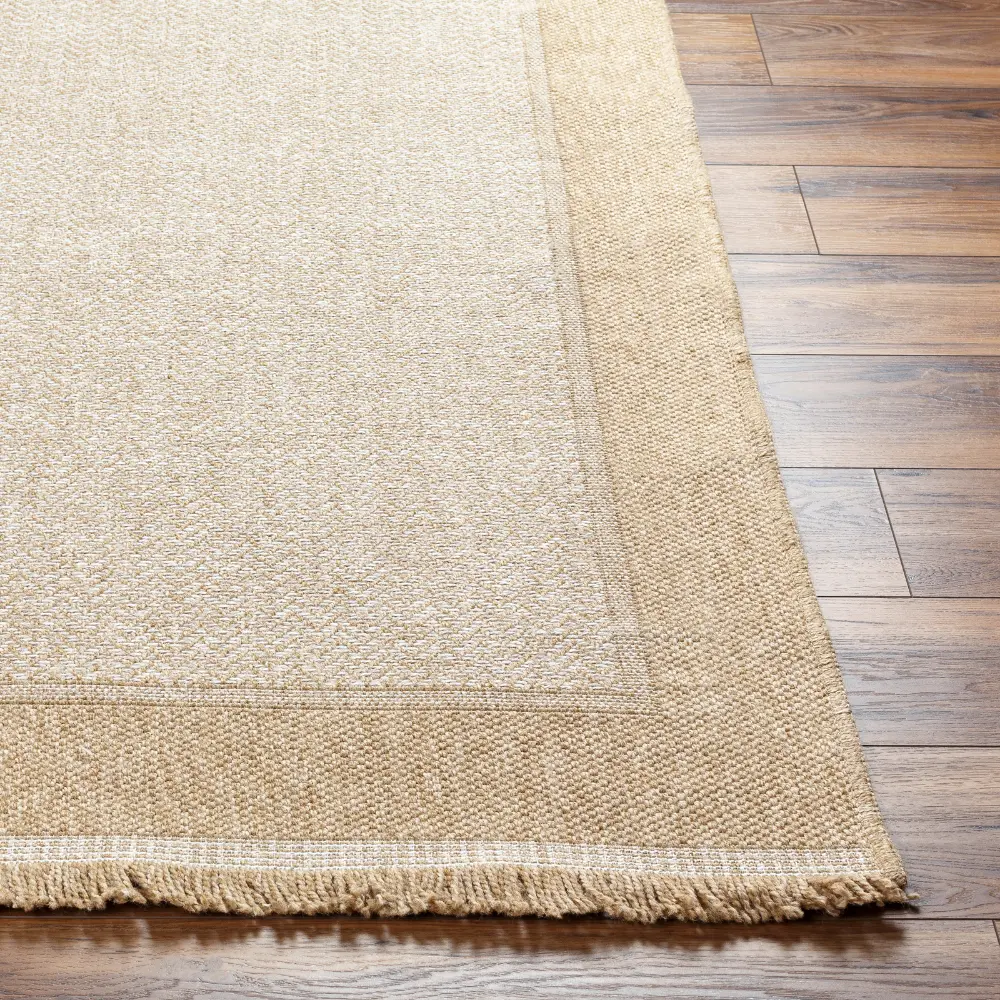 Jenny In- & Outdoor Cottage Jute-Look Beige/Tan Rug - Image 12