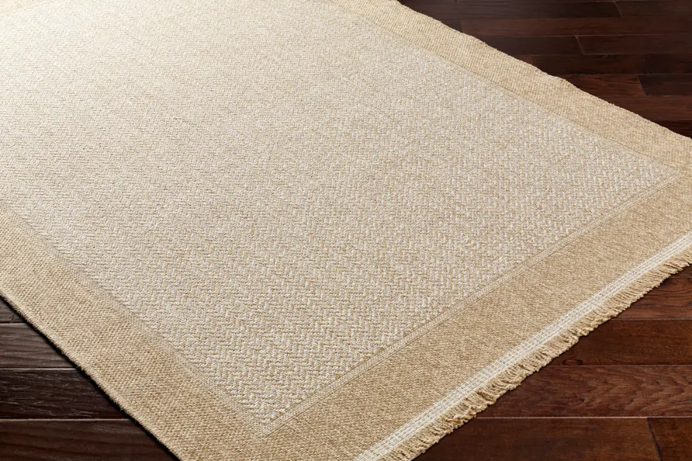 Jenny In- & Outdoor Cottage Jute-Look Beige/Tan Rug - Image 13