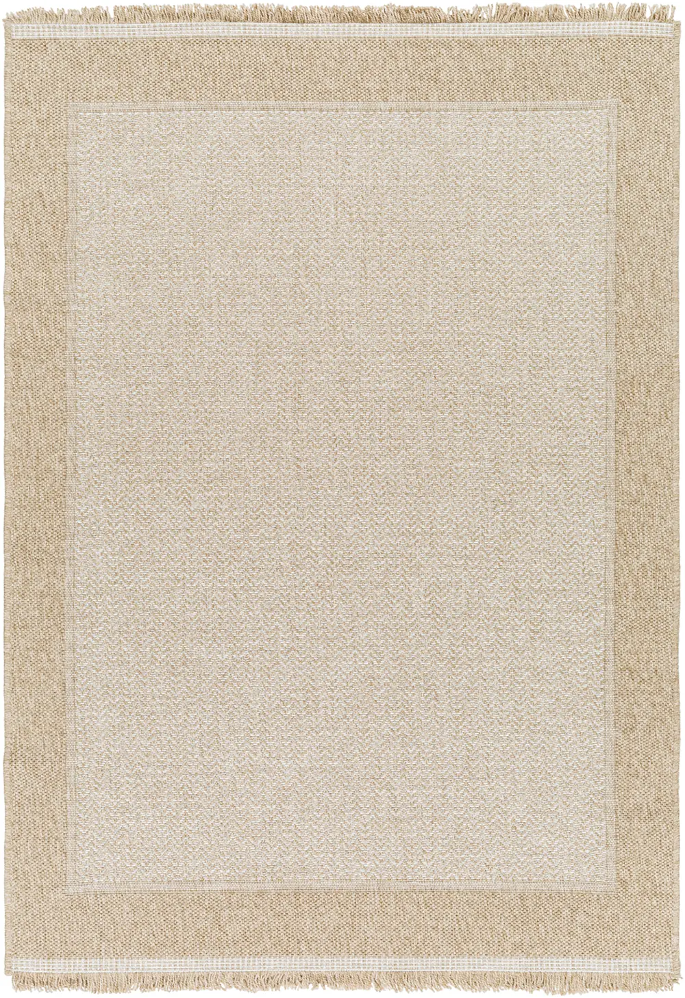 Jenny In- & Outdoor Cottage Jute-Look Beige/Tan Rug - Image 14