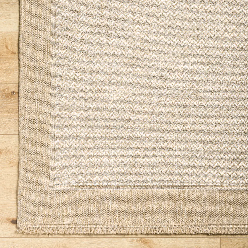 Jenny In- & Outdoor Cottage Jute-Look Beige/Tan Rug - Image 17