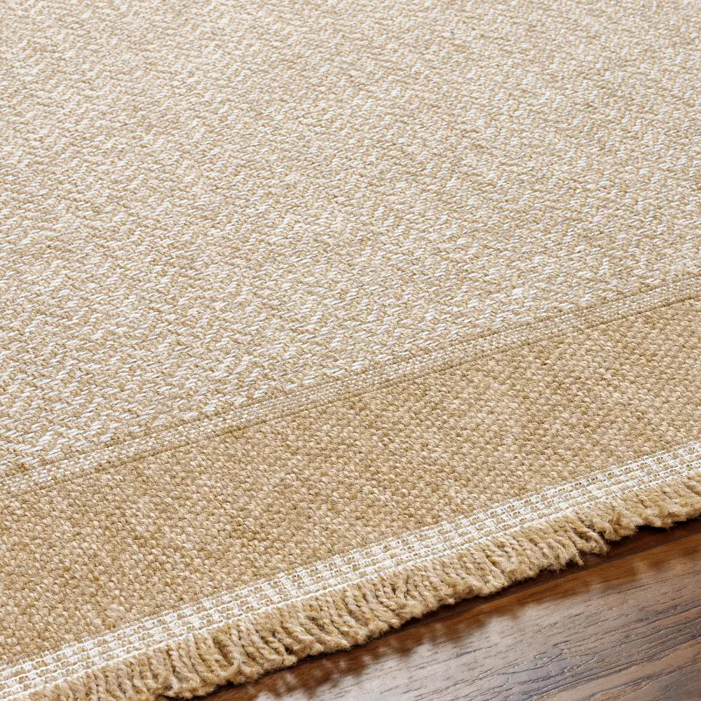 Jenny In- & Outdoor Cottage Jute-Look Beige/Tan Rug - Image 4