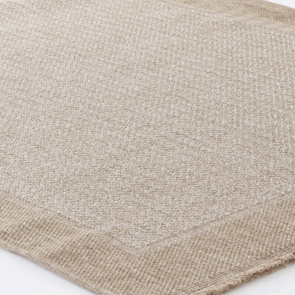 Jenny In- & Outdoor Cottage Jute-Look Beige/Tan Rug - Image 6