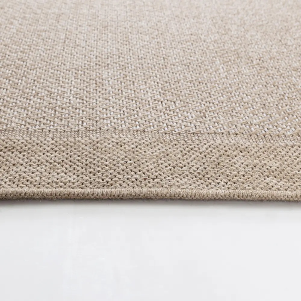 Jenny In- & Outdoor Cottage Jute-Look Beige/Tan Rug - Image 7